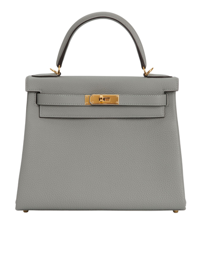 Kelly 28, &pound;14,000, Handbags, Blue, Leather, Front view